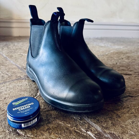 Mens Blundstone 2241 All-Terrain Thermal Chelsea Boots Black 10.5 US Vibram - Picture 3 of 5